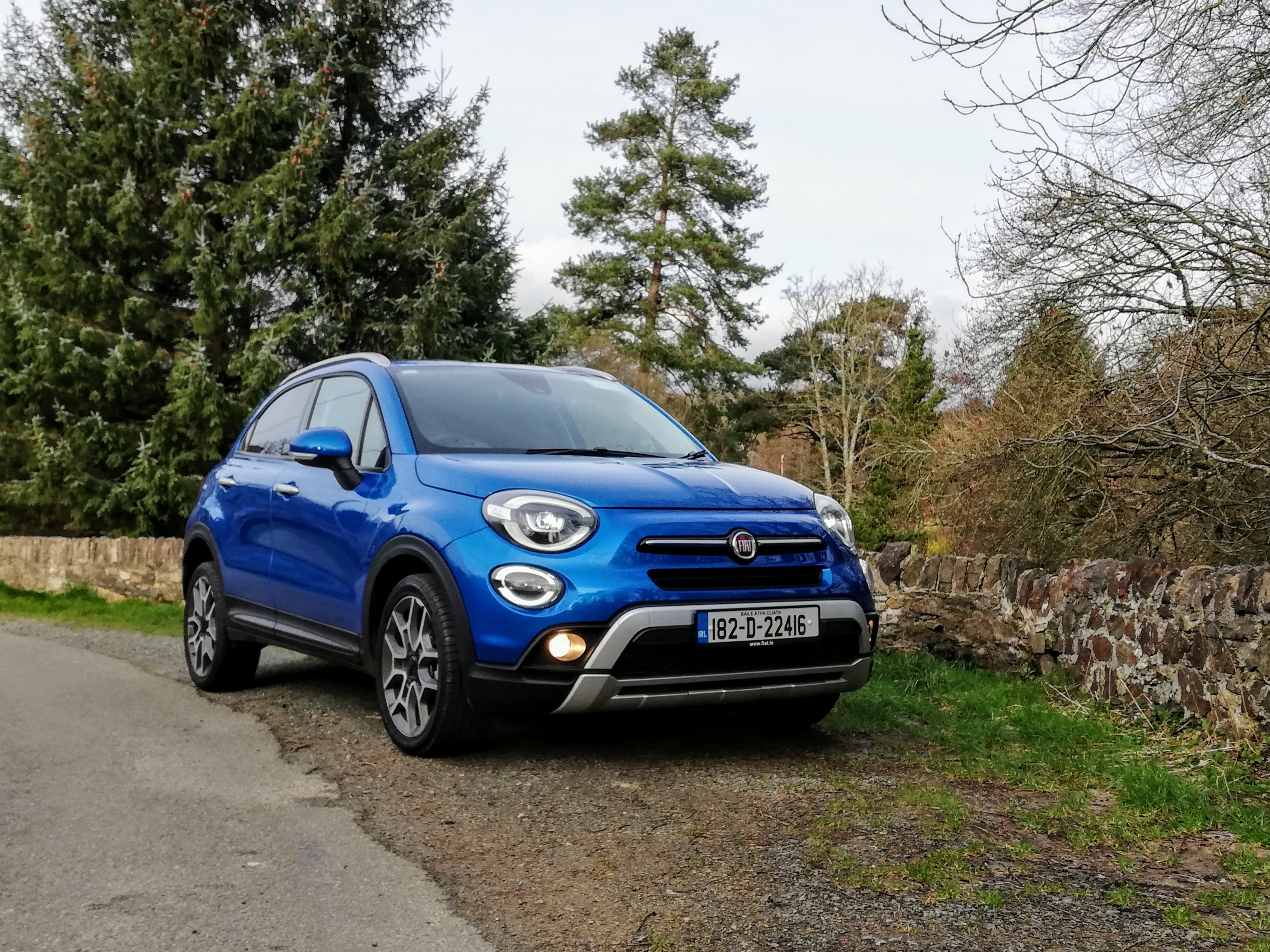 The new Fiat 500X