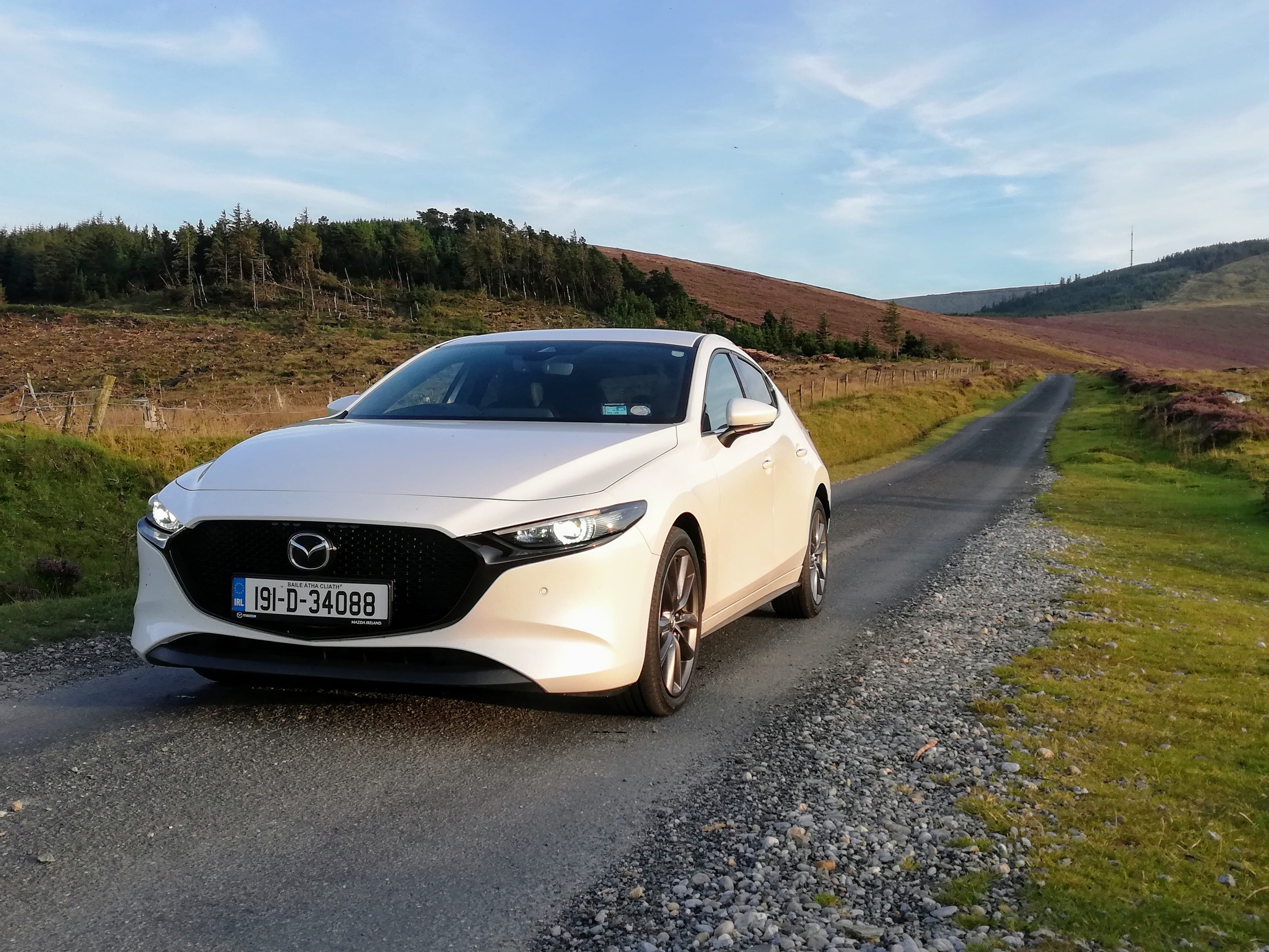 The new Mazda3 is now on sale in Ireland priced from €26,295