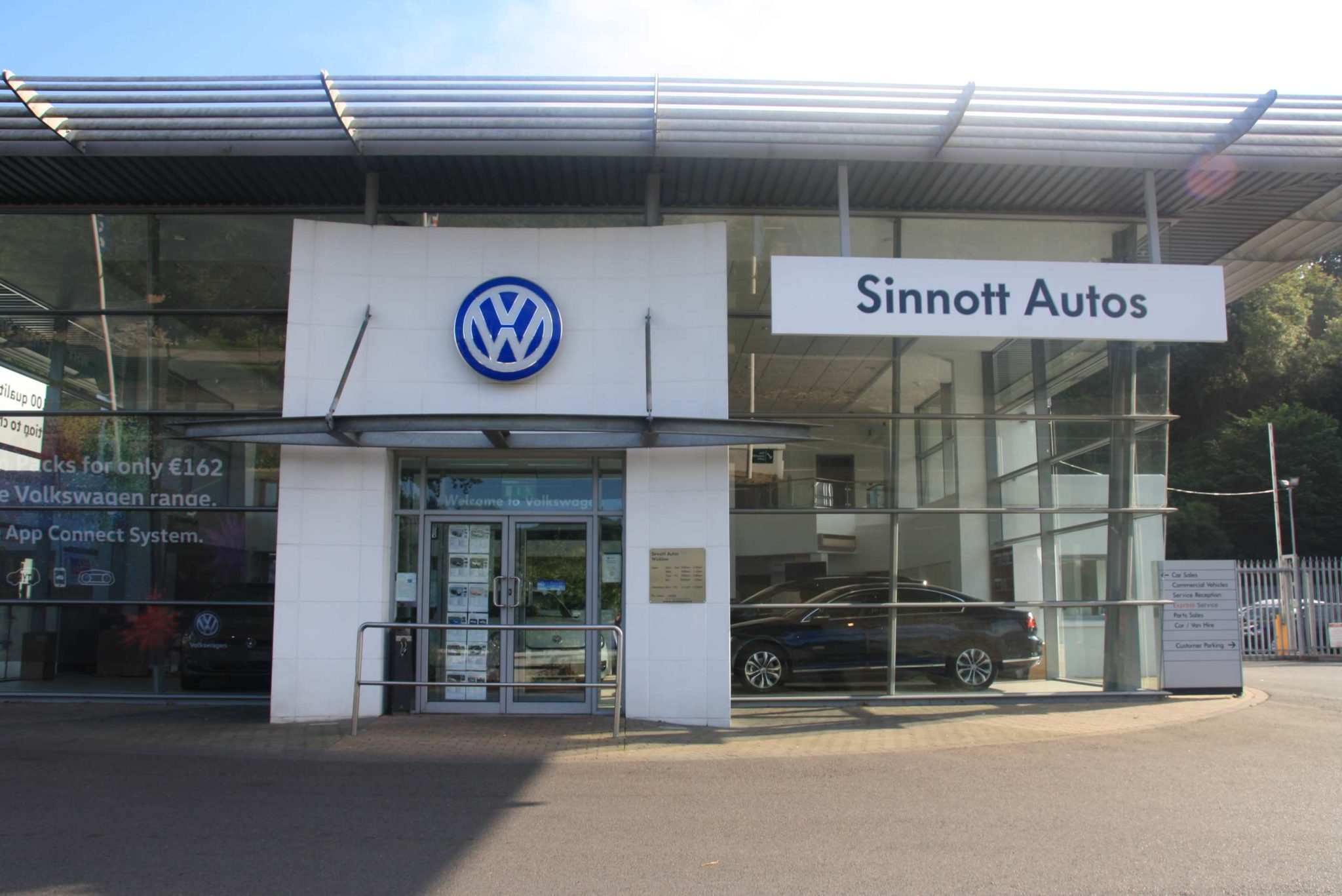 Trinity Motor Group has acquired Sinnott Autos in Wicklow Town