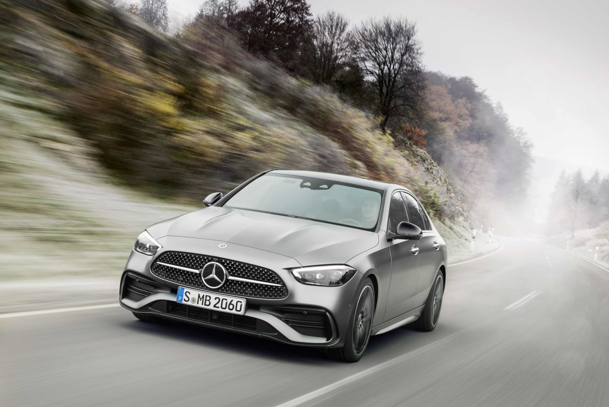 The new Mercedes-Benz C-Class will arrive in Ireland in September