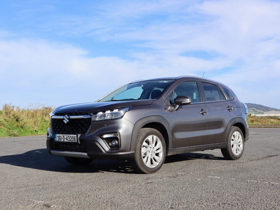 The 2026 Suzuki S-Cross is not very exciting to look at but it has many positive attributes