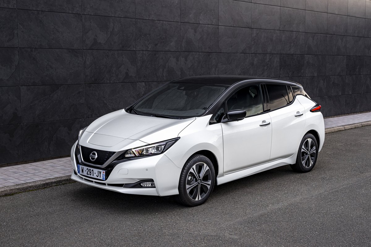 The Nissan Leaf