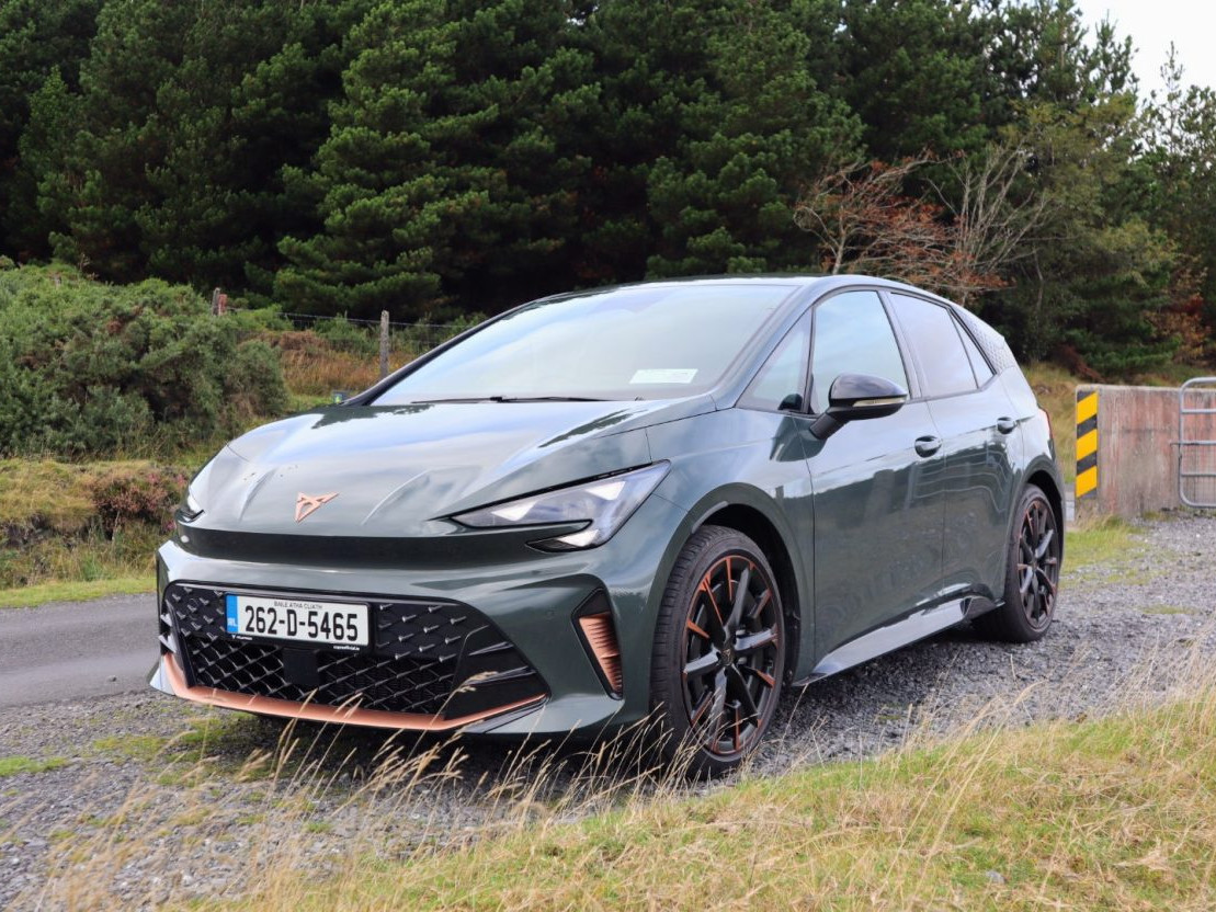 The 2026 Cupra Born has been restyled inside and out