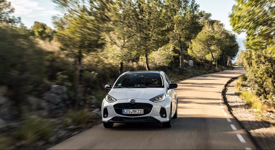 The 2024 Mazda2 Hybrid