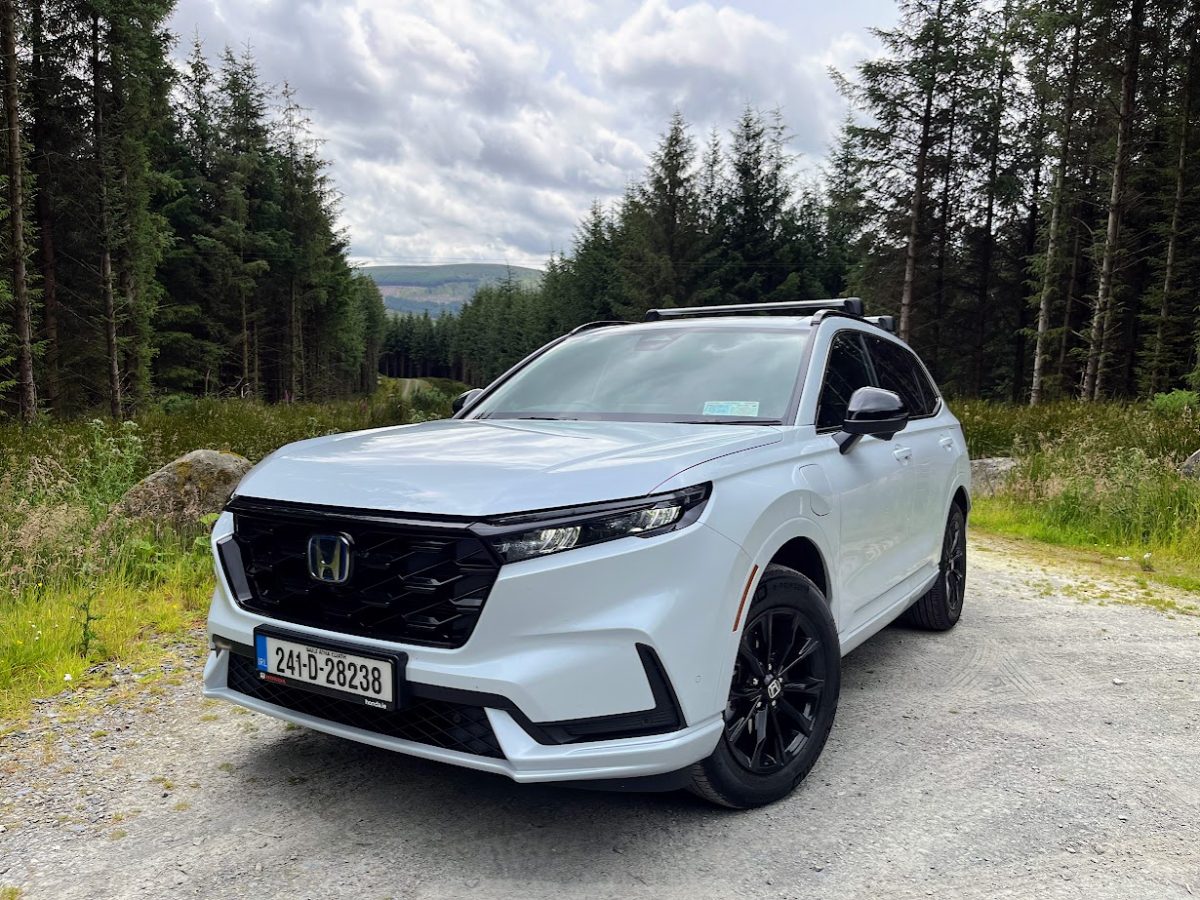 The new Honda CR-V plug-in hybrid