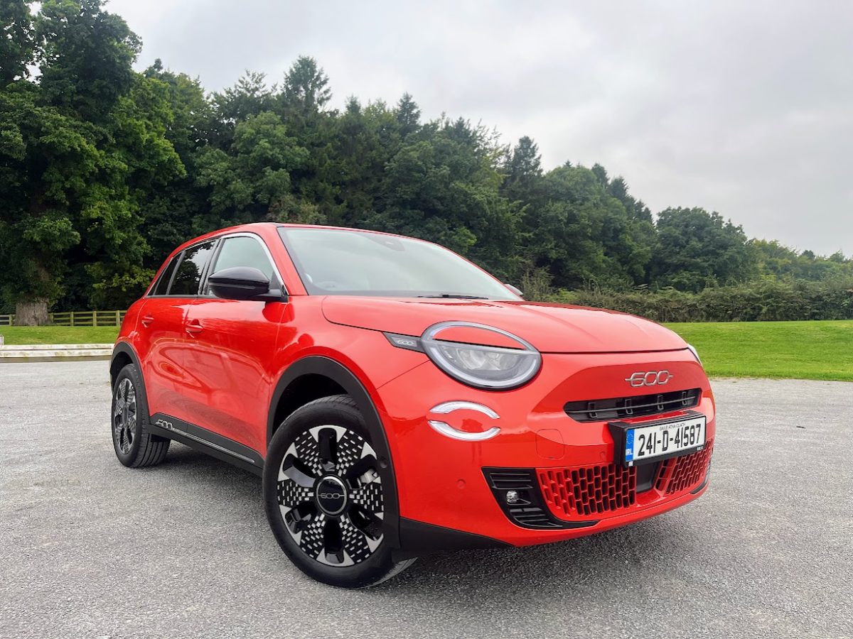 The new Fiat 600