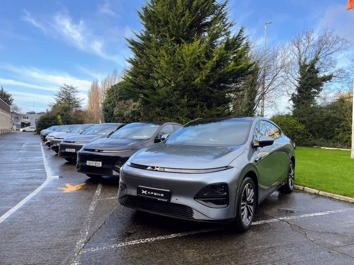 The new Xpeng G6 is now available in Ireland