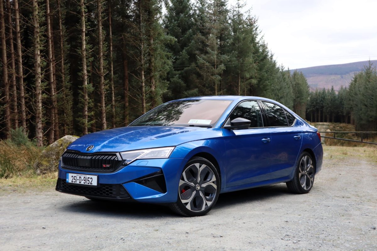The Skoda Octavia RS on test