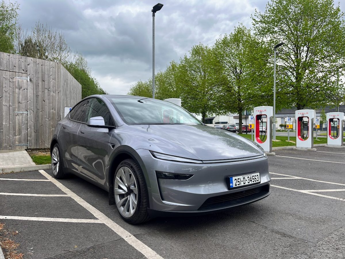The Model Y is one of Ireland's favourite electric SUVs