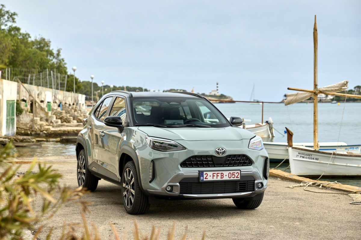The Toyota Yaris Cross is the most popular small SUV in Ireland