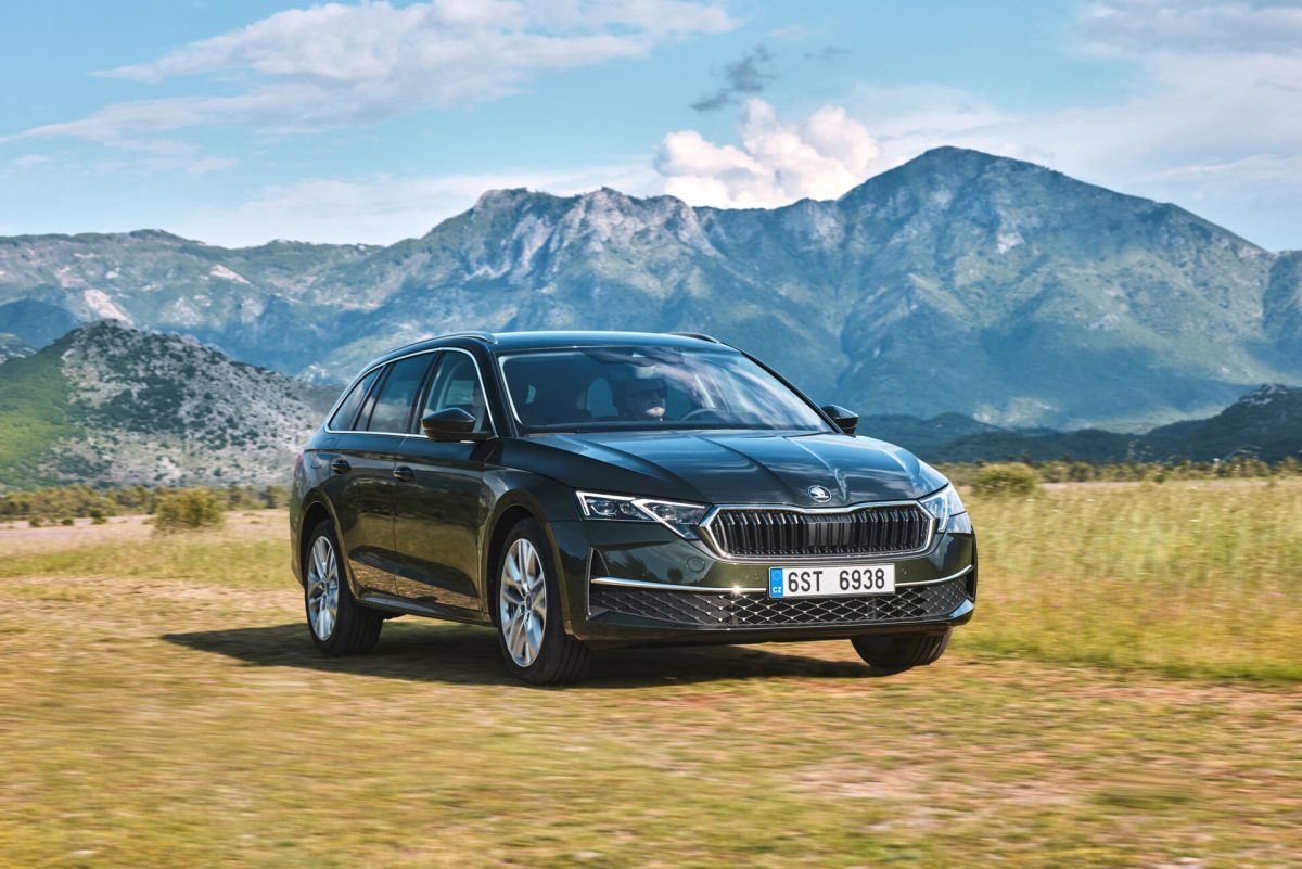 The Skoda Octavia remains one of Ireland's favourite cars