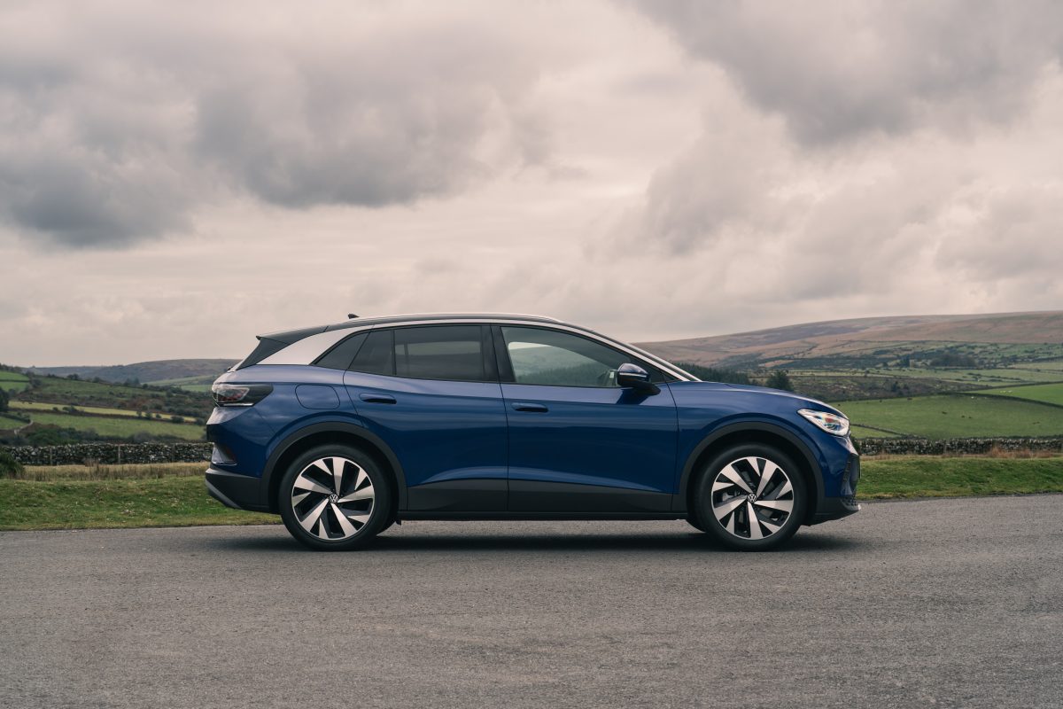 The Volkswagen ID.4 was the bestselling electric car in Ireland in 2025