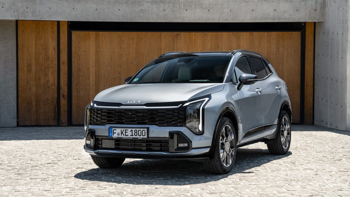 The Sportage is a bestseller for Kia in Ireland