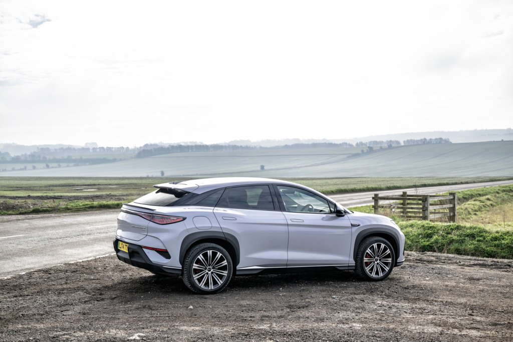 The BYD Sealion7 is available with the choice of two battery sizes 