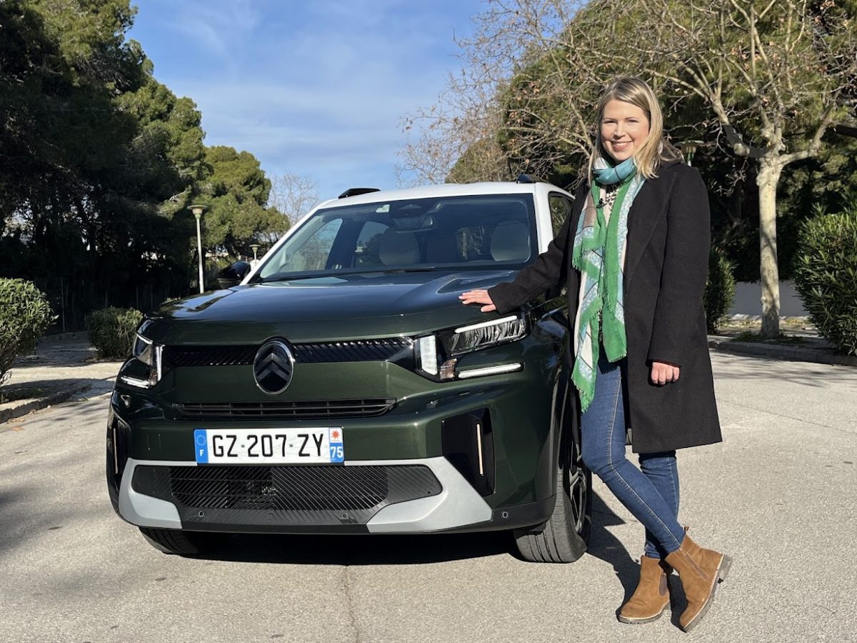 Caroline Kidd, car reviewer