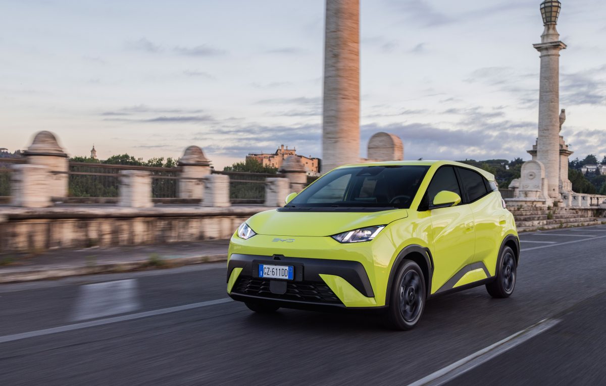 The BYD Dolphin Surf is available now in Ireland
