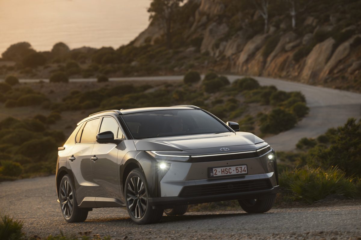 The Toyota BZ is proving a hit among Irish EV buyers in 2026