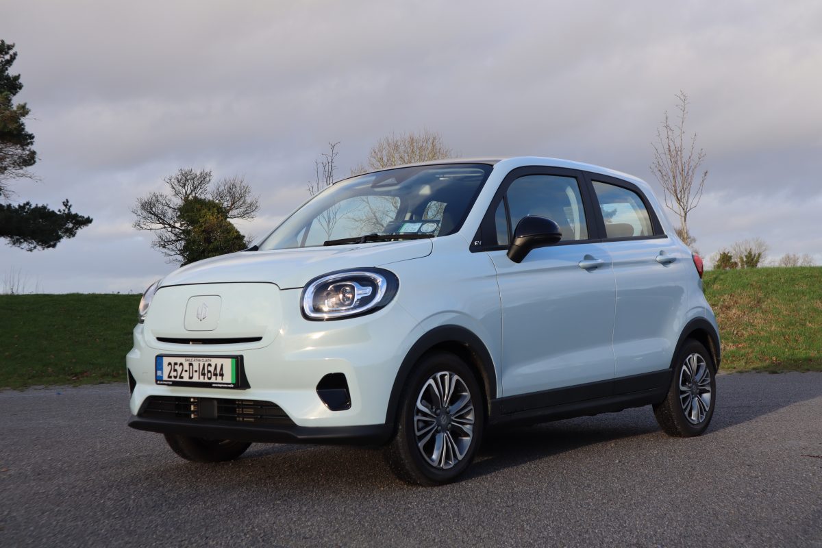 The Leapmotor TO3 is now on sale in Ireland