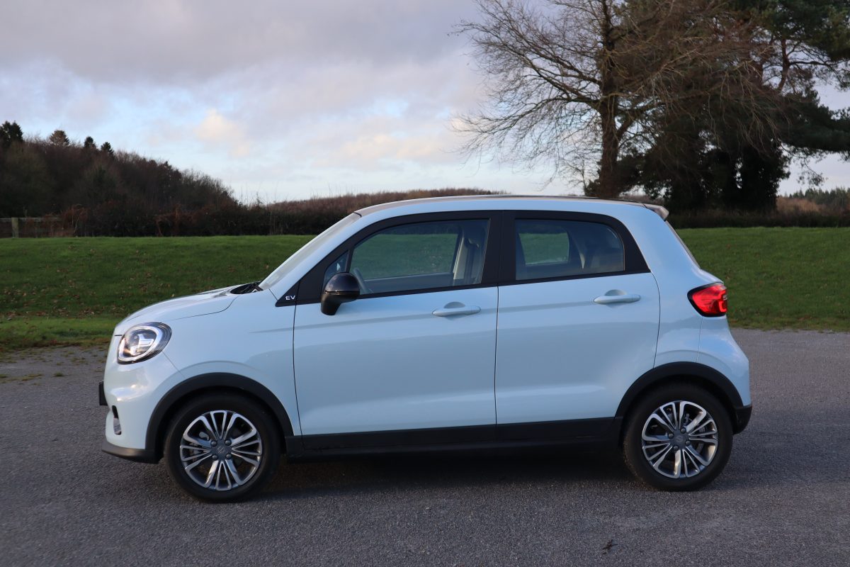 The Leapmotor T03 is a simple electric city car but is outshone by rivals