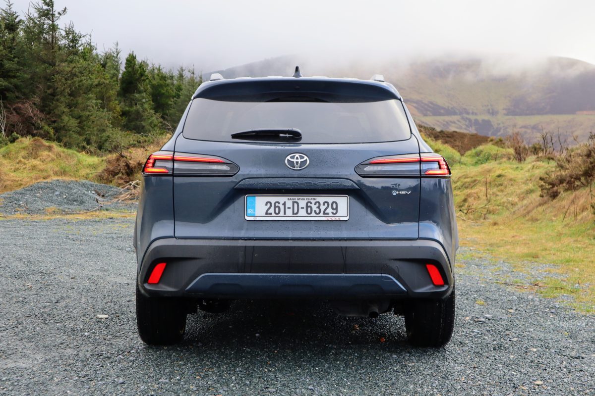 The Corolla Cross sits between the Yaris Cross and RAV4 in the Toyota range
