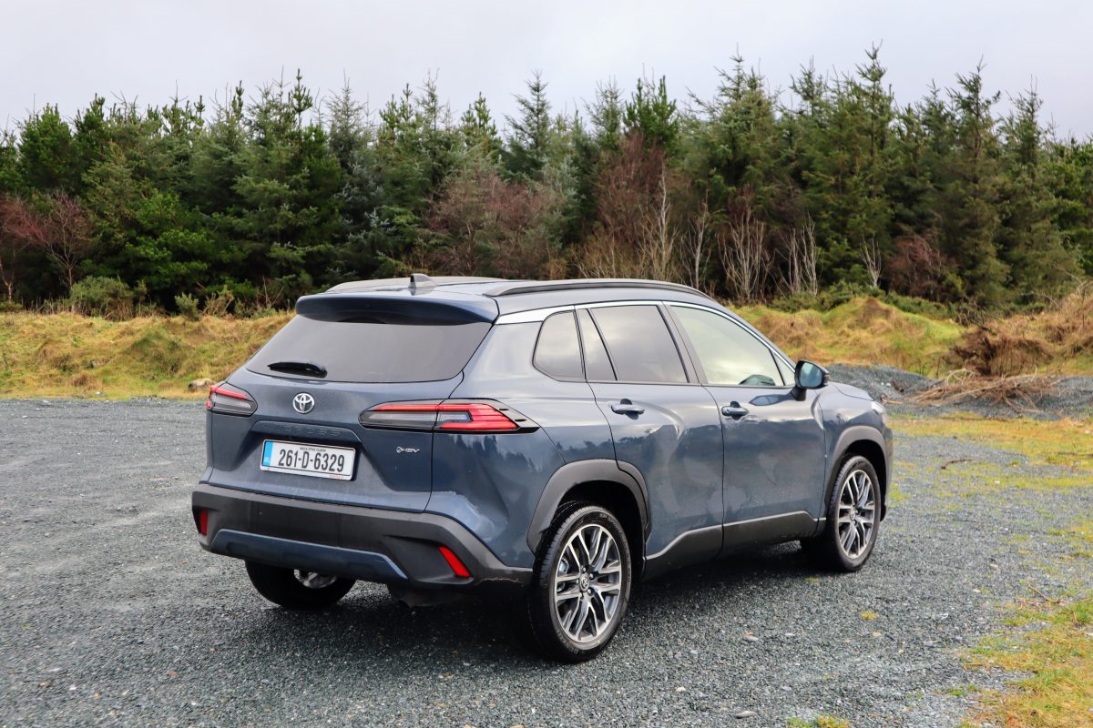 The Toyota Corolla Cross blends practicality with efficiency
