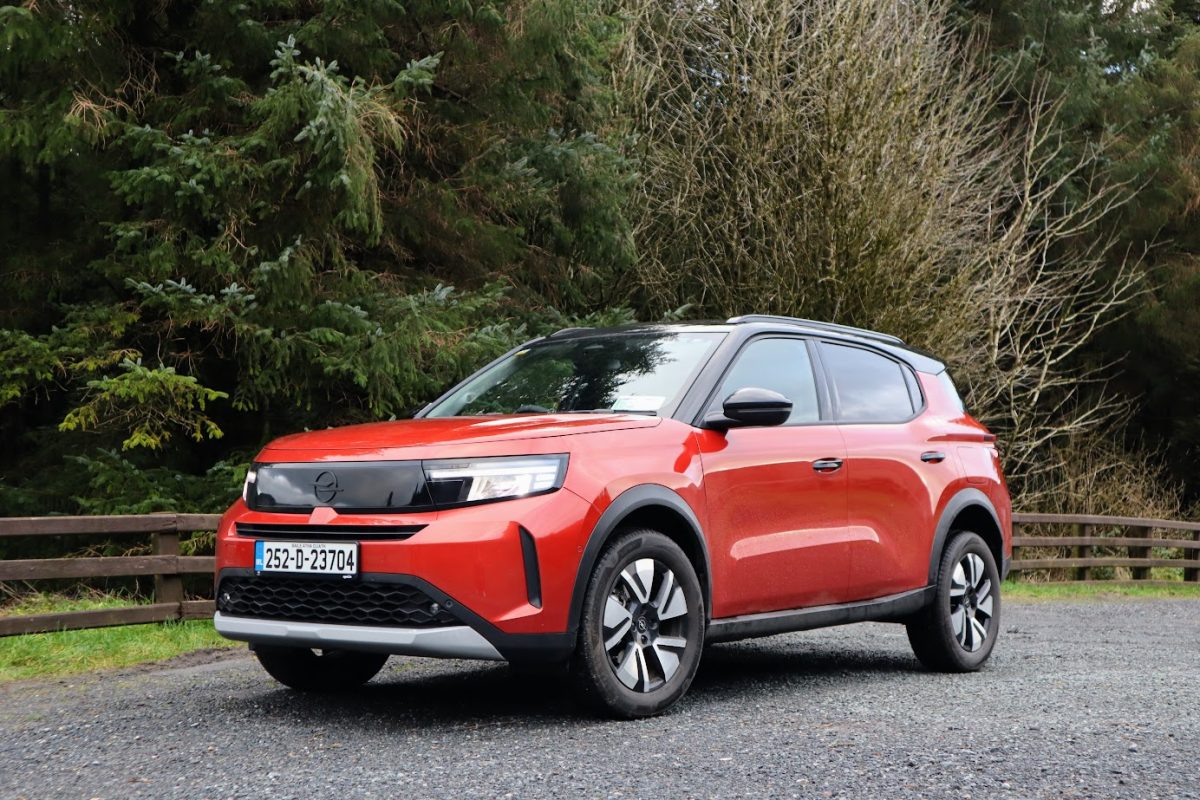 The new Opel Frontera Hybrid