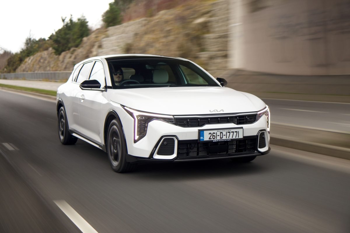 The new Kia K4 compact hatchback is available from Kia dealers now