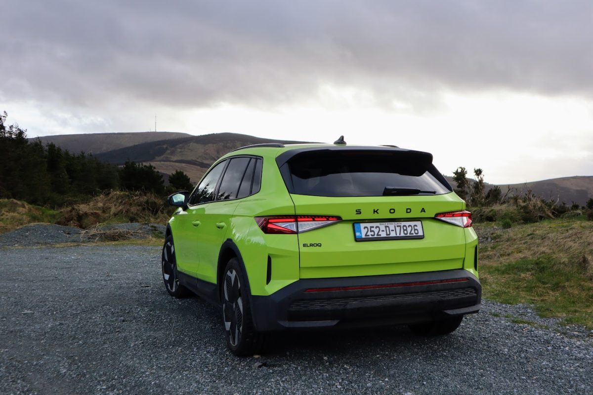The 2026 Elroq RS combines space and pace