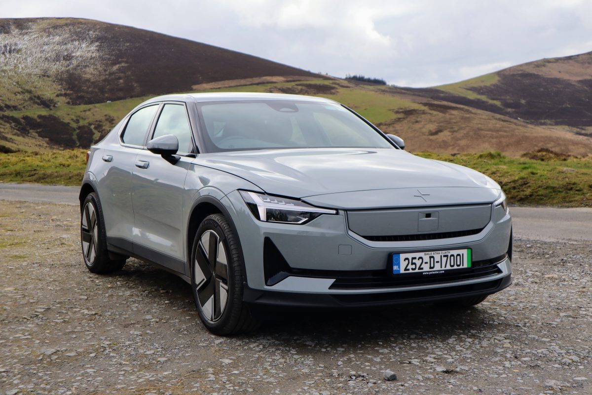 The Polestar 2 Business Edition