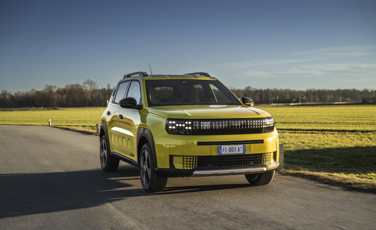 The new Fiat Grande Panda has arrived in Ireland