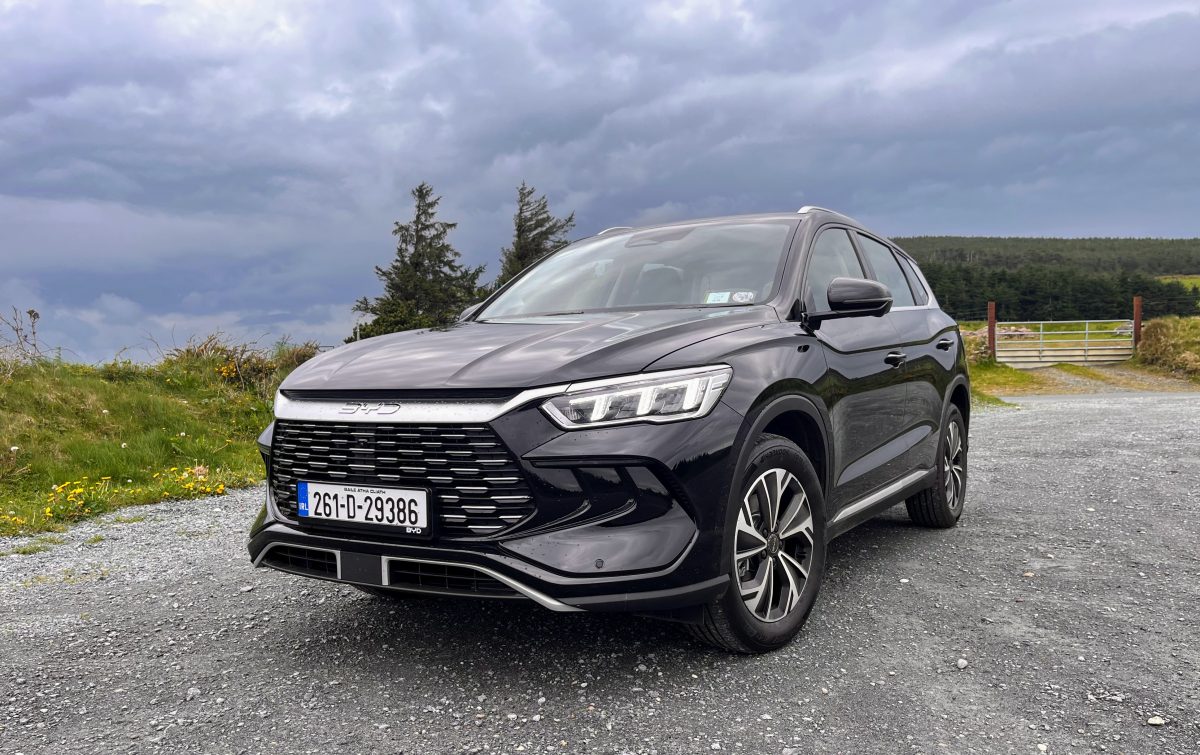 The new BYD Sealion 5 is on sale now in Ireland