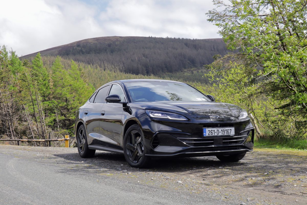 The BYD Seal 6 is a stylish and efficient hybrid saloon