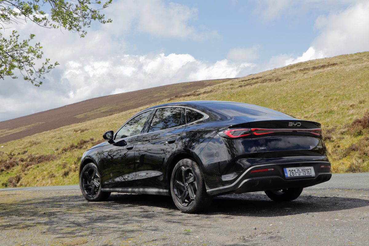 The BYD Seal 6 is available from an eye-catching €37,490 