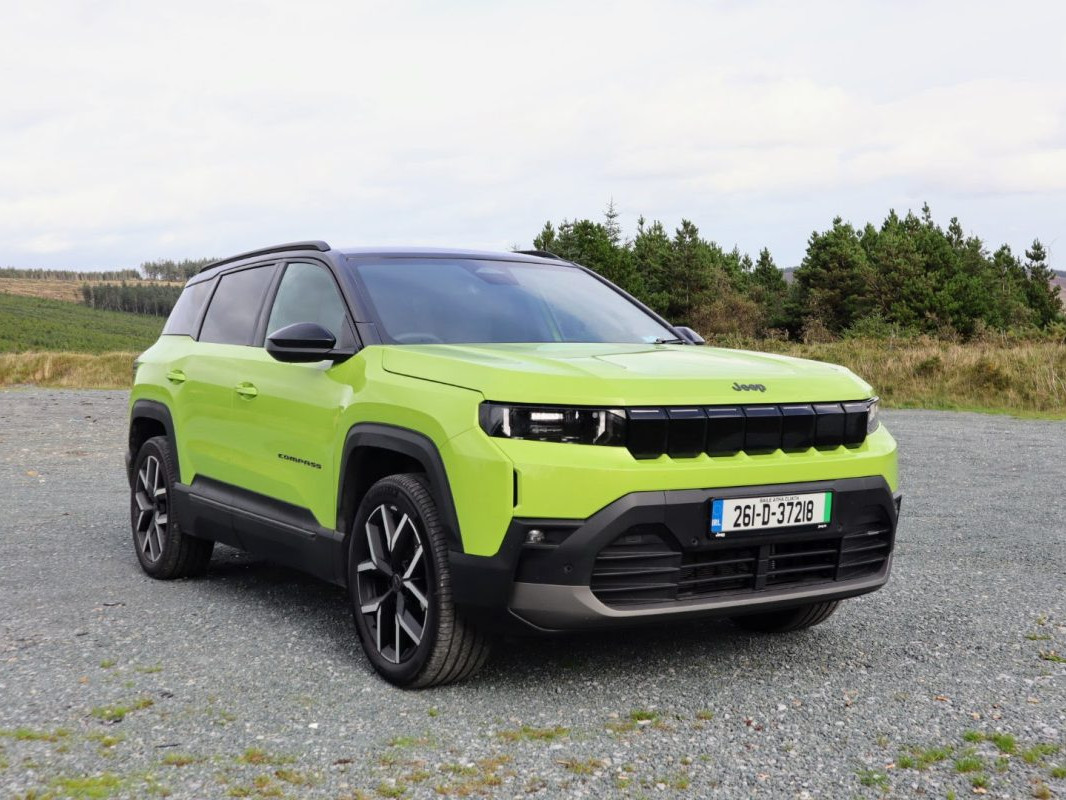 The new Jeep Compass has a lot of character and is available with a variety of powertrains
