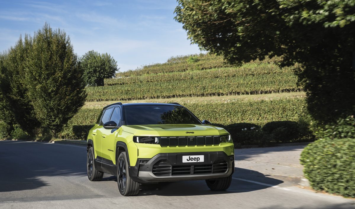 The 2026 Jeep Compass is on sale in Ireland now