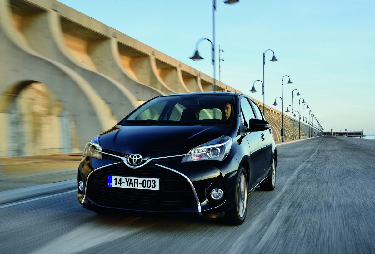The Toyota Yaris has been around for years and is known for its reliability