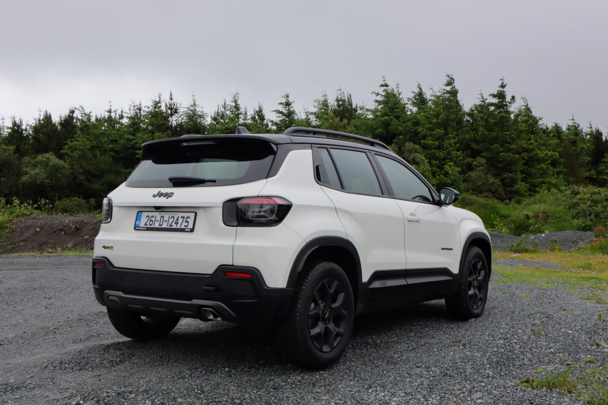 The Jeep Avenger 4xe is not cheap but it's capable and good to drive