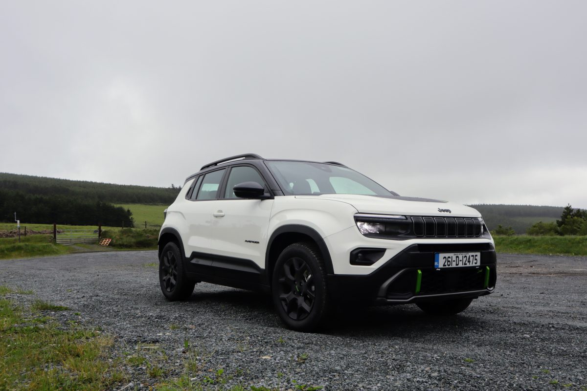 The new Jeep Avenger 4xe adds more off-road capability to Jeep's popular small SUV