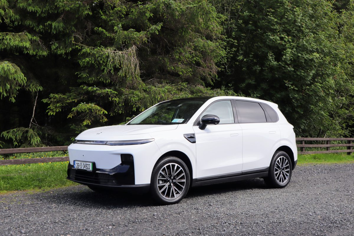 The Leapmotor B10 is the Chinese car brand's compact SUV on sale in Ireland