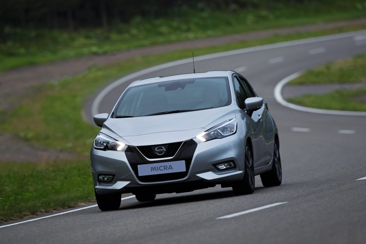 Small petrol hatchbacks like the Nissan Micra are cheaper for young drivers to insure