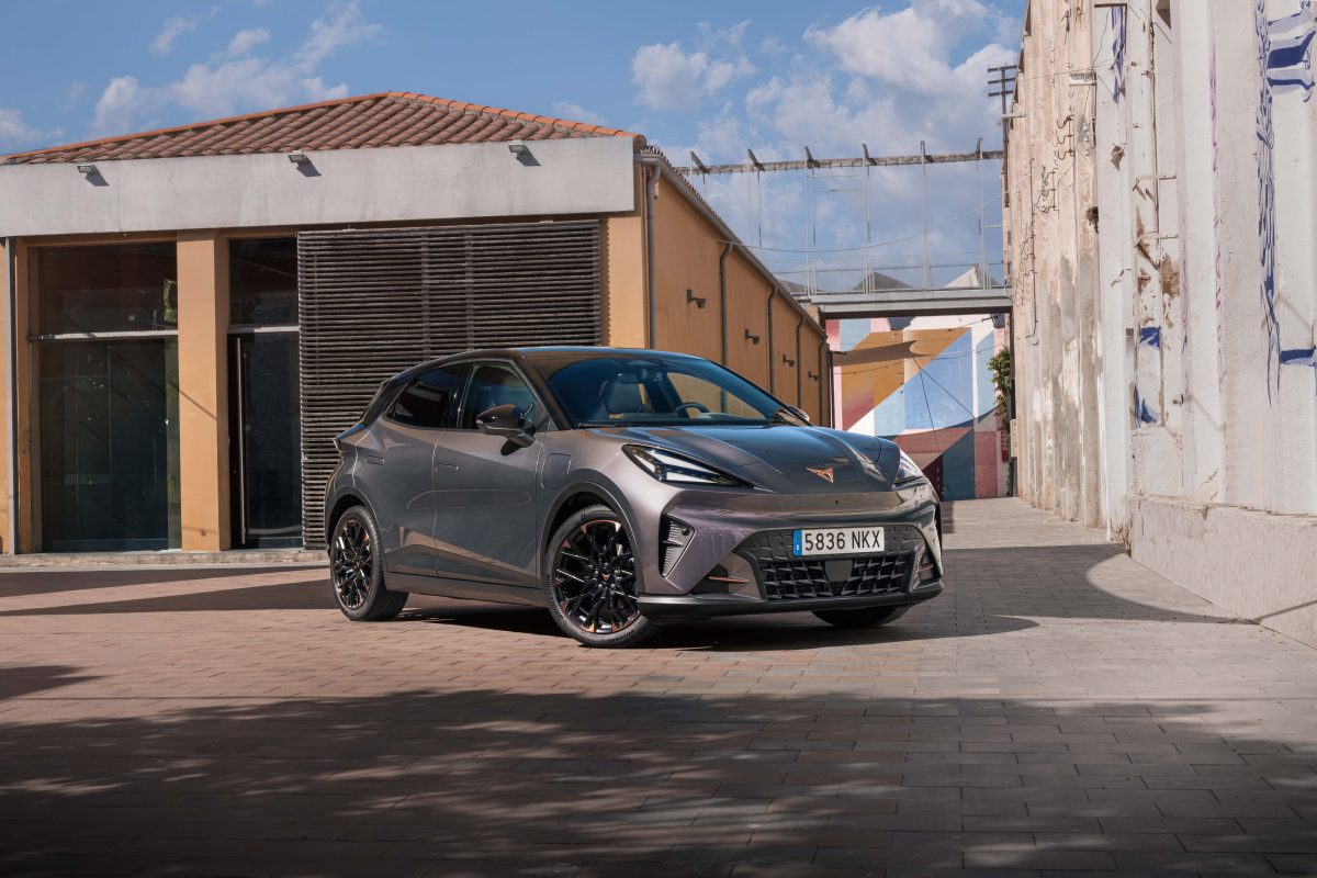 The Cupra Raval is a stylish new small electric car