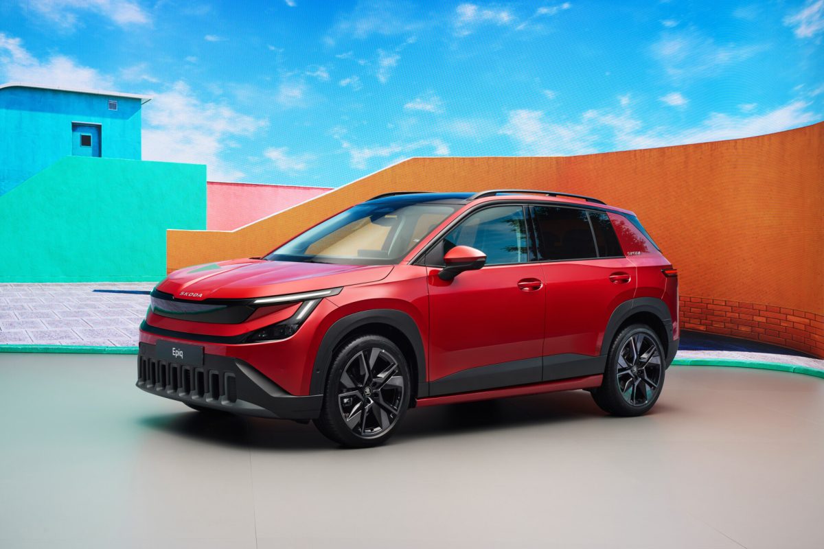 The Skoda Epiq 