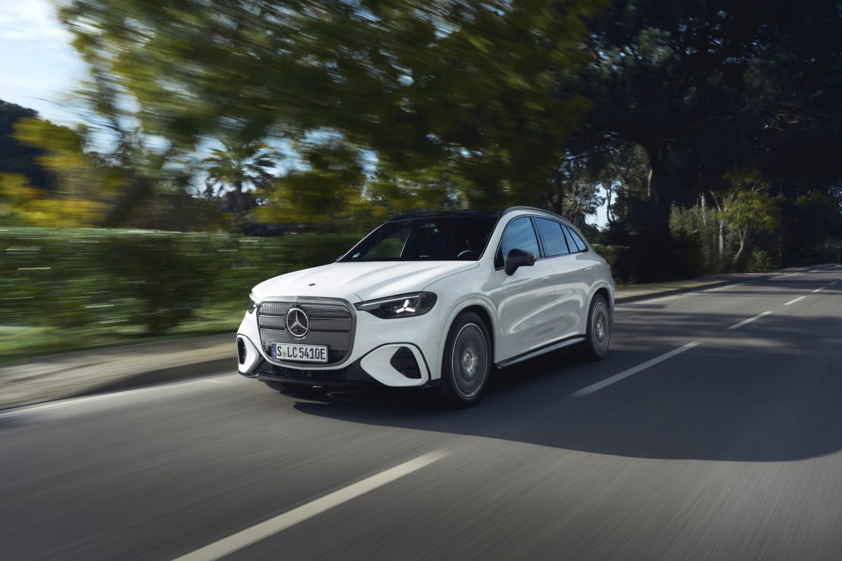 The new Mercedes-Benz GLC electric 