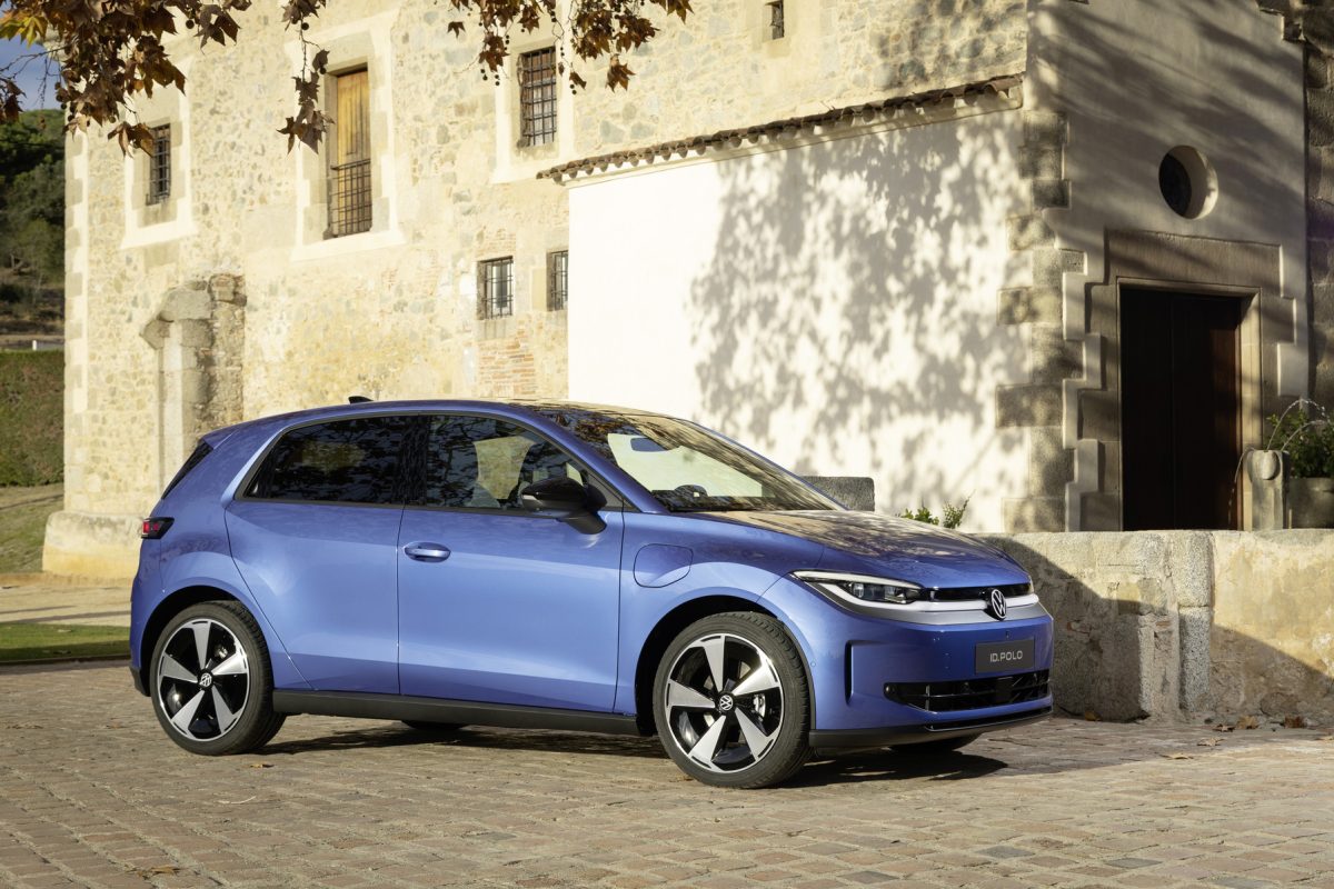 The Volkswagen ID.Polo has a very competitive starting price under €20,000