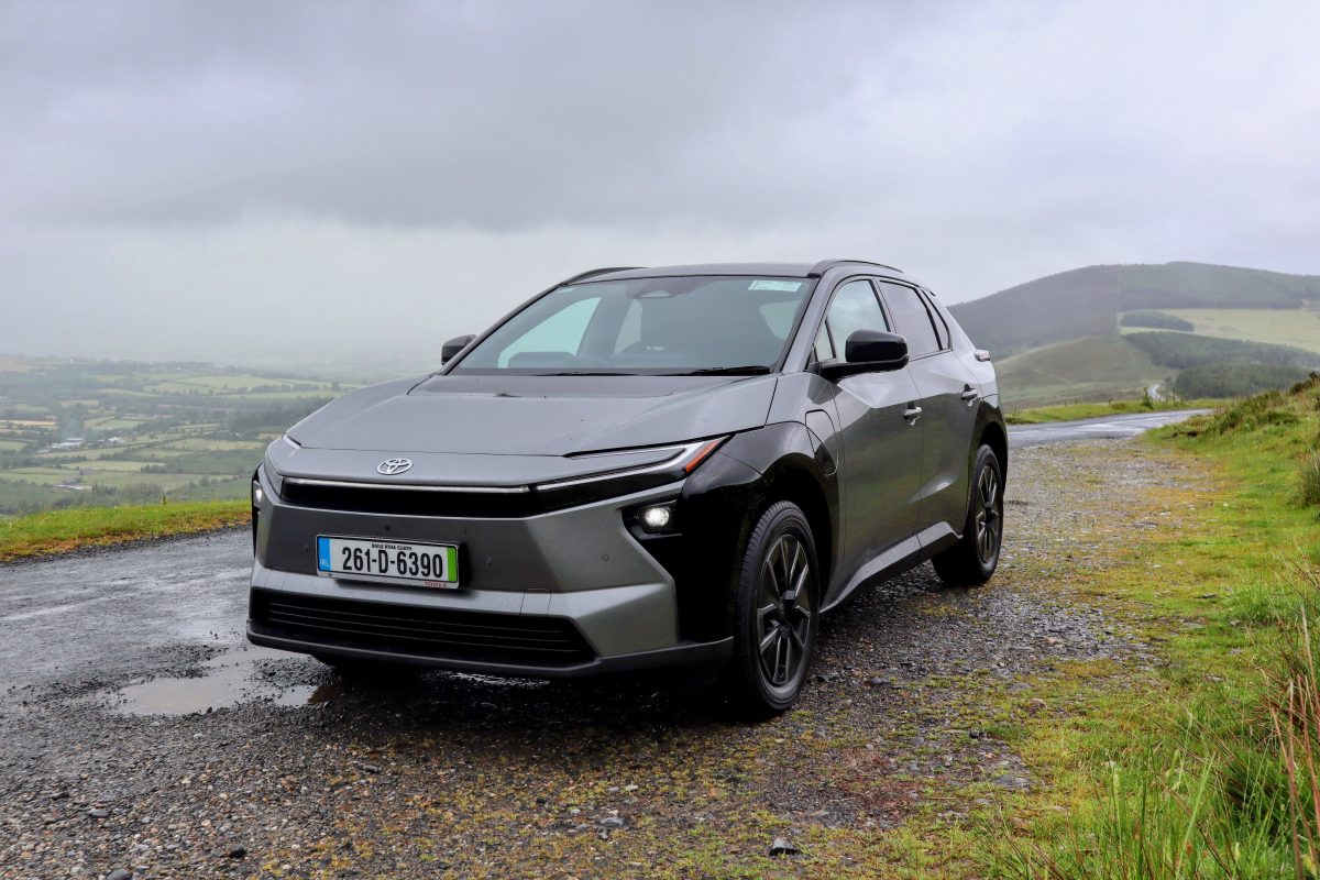 The Toyota bZ has been improved for 2026 with more range and faster charging