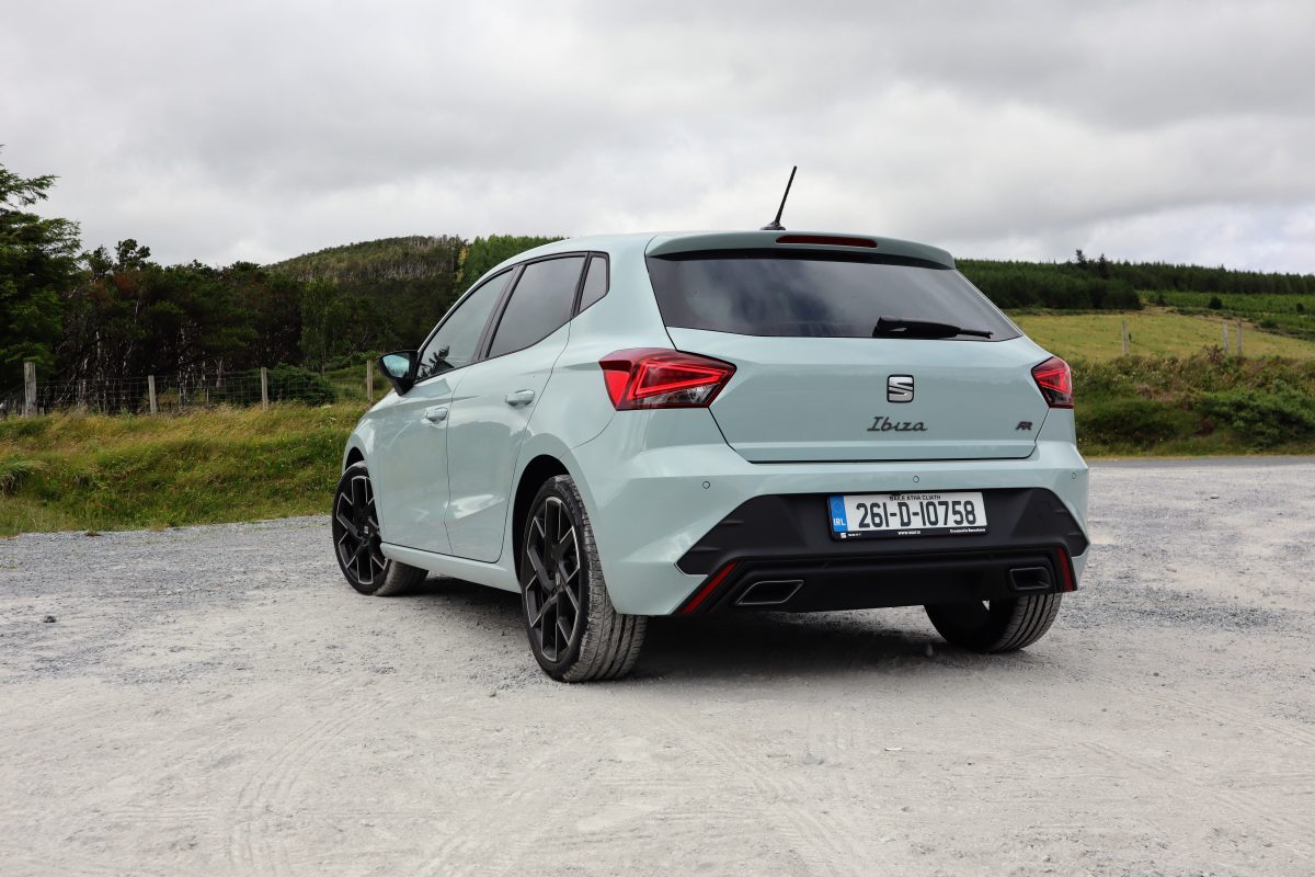 The Seat Ibiza is stylish and sporty but faces tough competition in its segment from hybrids and EVs