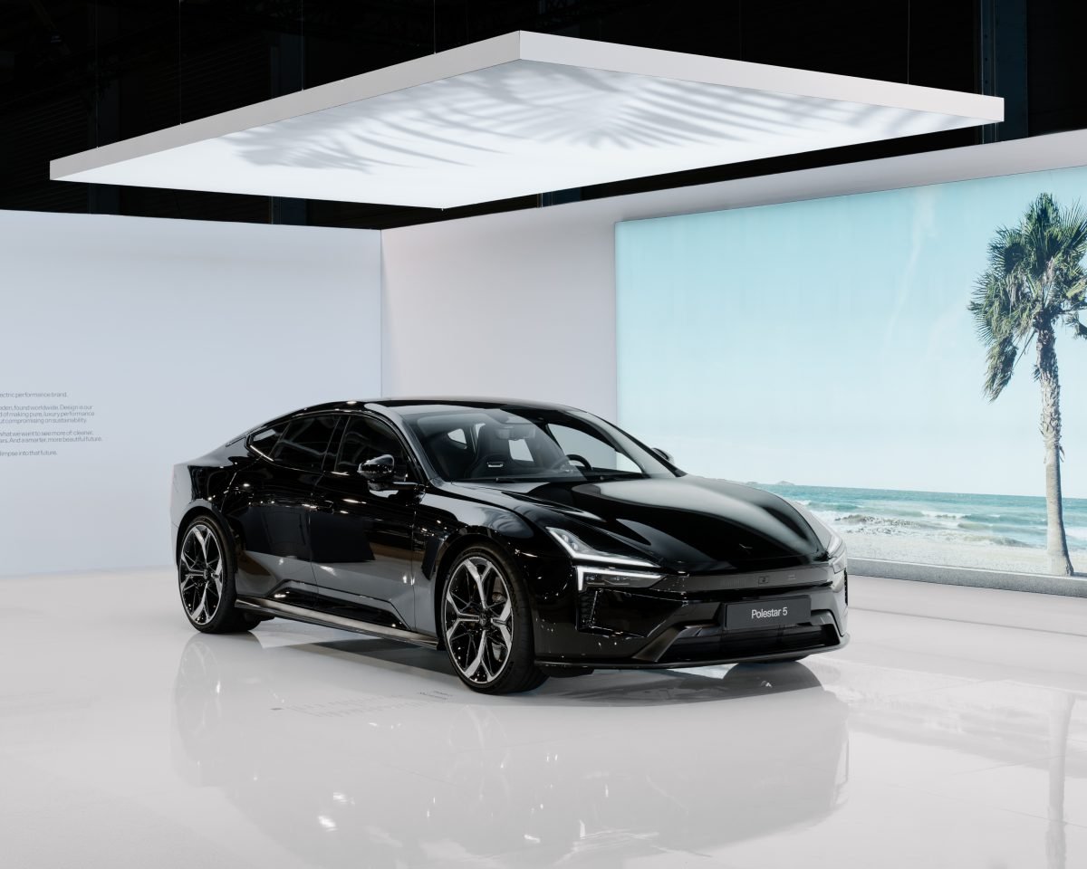 The Polestar 5 is the brand's grand tourer