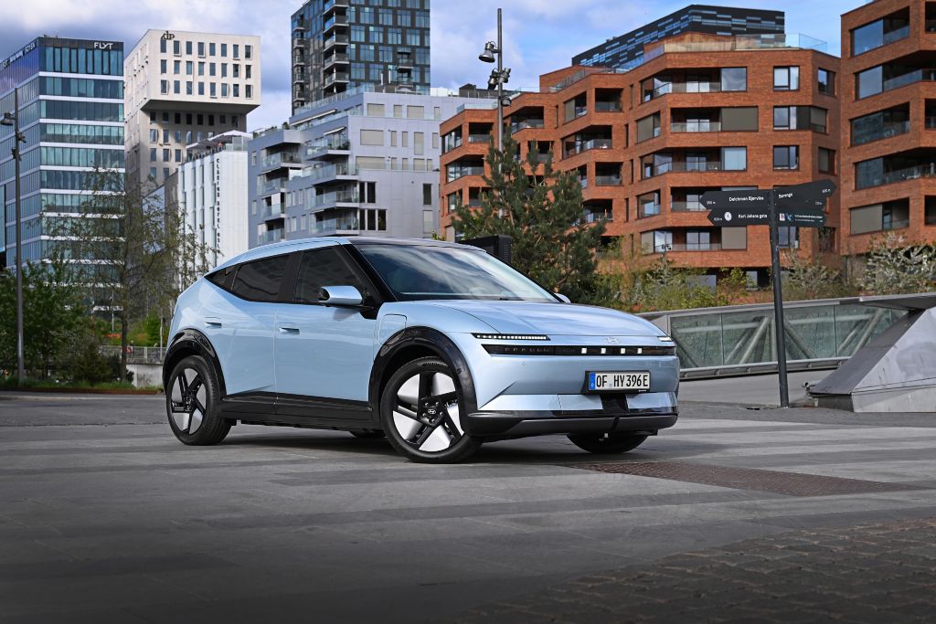 The Hyundai Ioniq 3 is expected in Ireland in October
