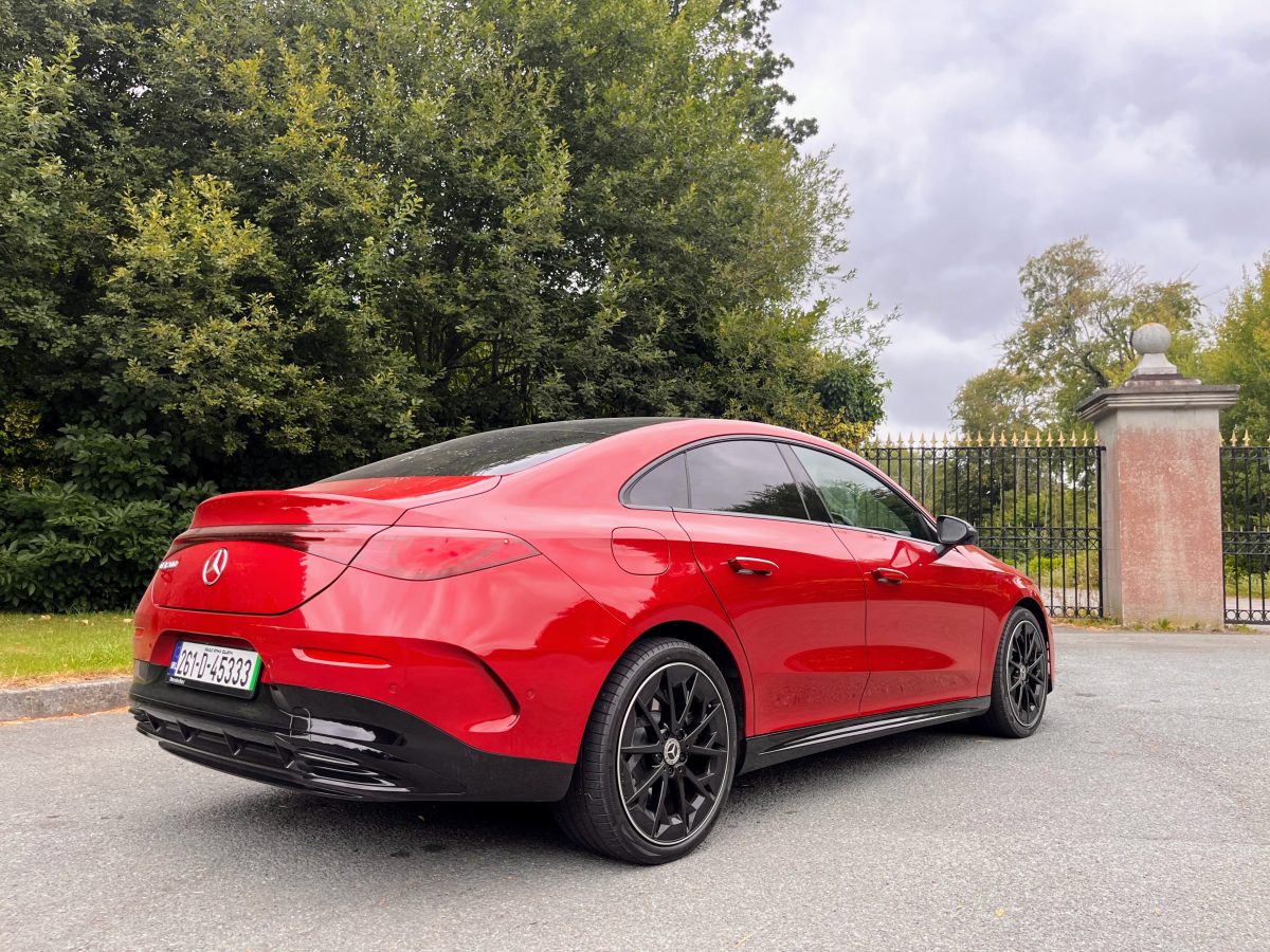 The Mercedes-Benz CLA is a stunning, long-distance premium electric car