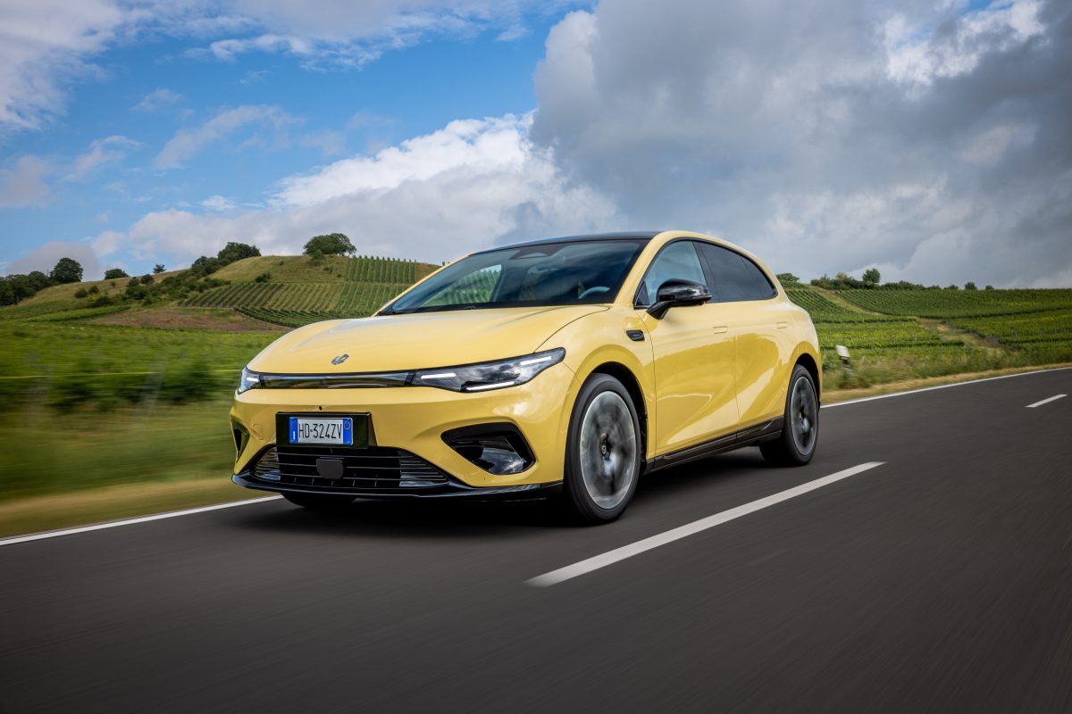 The Leapmotor B05 has arrived in Ireland